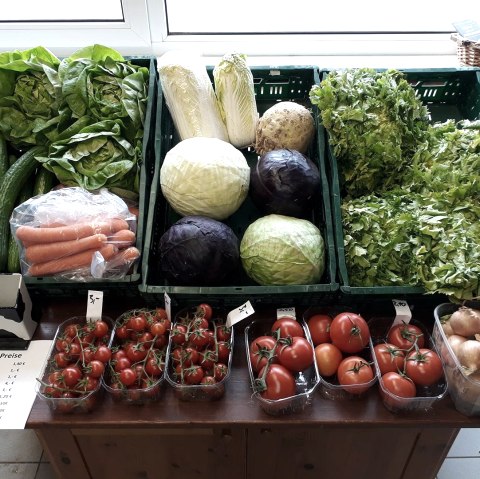 Gemüseladen, © Lukas Hofladen Gemüseladen, © Lukas Hofladen