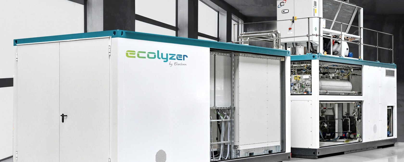 Dieser EcoLyzer wird künftig an der RWTH Aachen stehen, © ecoclean Dieser EcoLyzer wird künftig an der RWTH Aachen stehen, © ecoclean