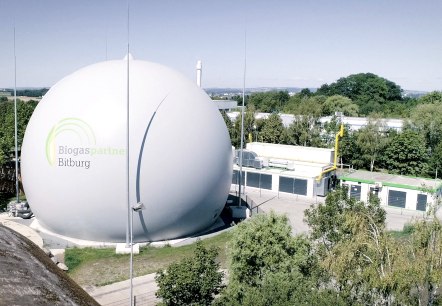 Biogas-Partner Bitburg, © SWT Stadtwerke Trier Biogas-Partner Bitburg, © SWT Stadtwerke Trier