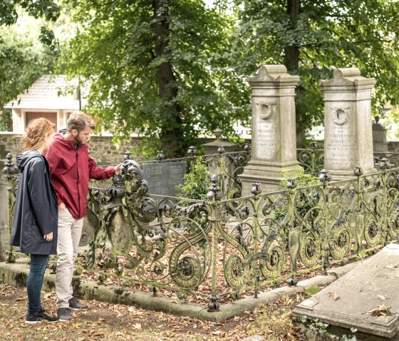 Kupfermeisterfriedhof, © Städteregion Aachen Kupfermeisterfriedhof, © Städteregion Aachen