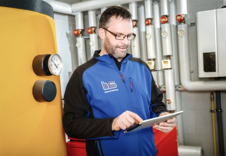 HS Team Heizungswartung, © hs Heizung & Sanitär GmbH HS Team Heizungswartung, © hs Heizung & Sanitär GmbH