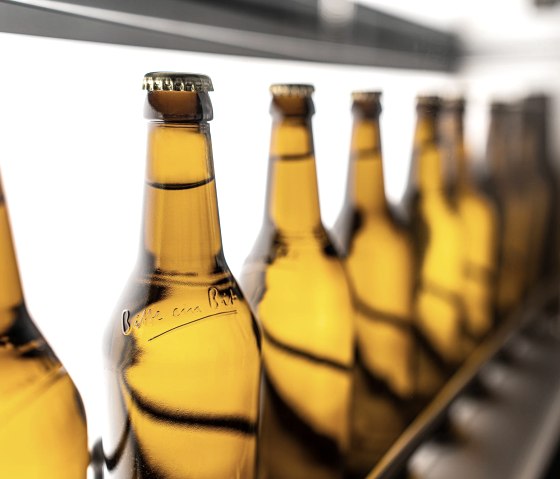 Flaschendetail, © Bitburger Brauerei Flaschendetail, © Bitburger Brauerei