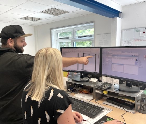 Konstruktuion Turnbar, © Eiden & Wagner GmbH Konstruktuion Turnbar, © Eiden & Wagner GmbH