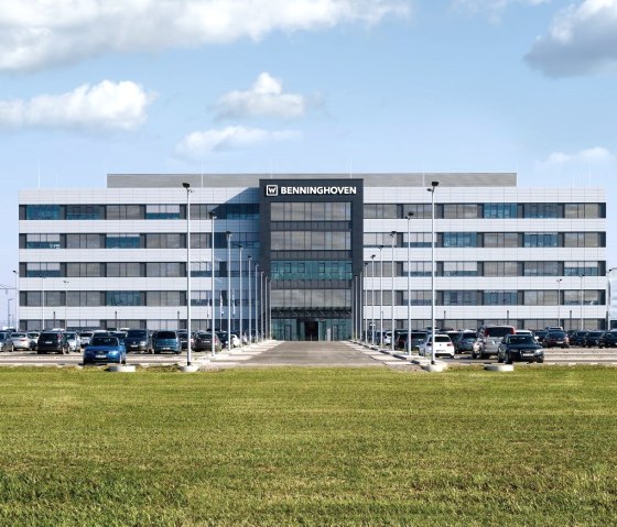 Benninghoven-Werk, © Benninghoven/Wirtgen Mineral Technologies GmbH Benninghoven-Werk, © Benninghoven/Wirtgen Mineral Technologies GmbH