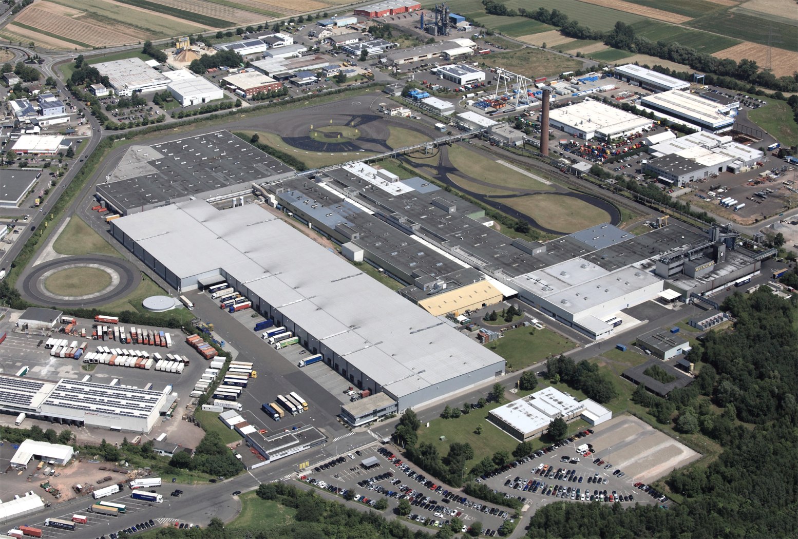 Luftbild Goodyear, © Goodyear Luftbild Goodyear, © Goodyear