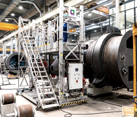 Benninghoven Produktion, © Benninghoven/Wirtgen Mineral Technologies GmbH Benninghoven Produktion, © Benninghoven/Wirtgen Mineral Technologies GmbH