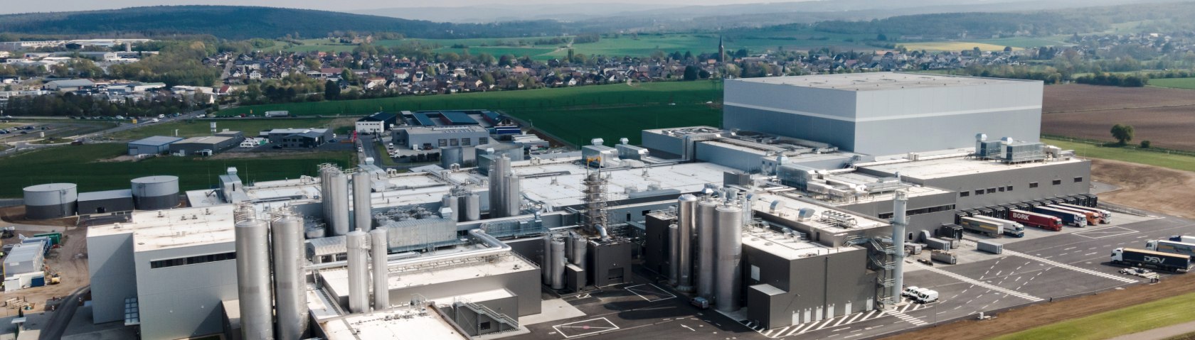 Die Molkerei in Mechernich-Obergartzem, © Hochwald Foods GmbH/Dirk Guldner Die Molkerei in Mechernich-Obergartzem, © Hochwald Foods GmbH/Dirk Guldner