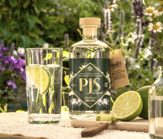 EIfel Destillerie Gin, © Eifel-Destillerie P.J. Schütz EIfel Destillerie Gin, © Eifel-Destillerie P.J. Schütz