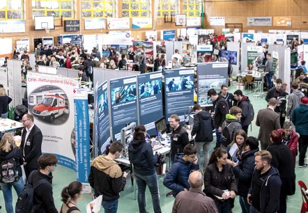 Azubimesse Daun, © Rotary Club Daun-Eifel Azubimesse Daun, © Rotary Club Daun-Eifel