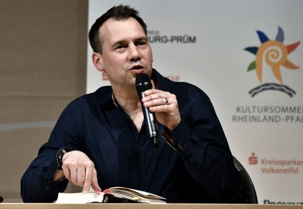 Sebastian Fitzek, © Eifel Literatur-Festival Sebastian Fitzek, © Eifel Literatur-Festival