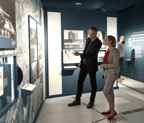 Ausstellung NS-Dokumentation, © Vogelsang IP Ausstellung NS-Dokumentation, © Vogelsang IP