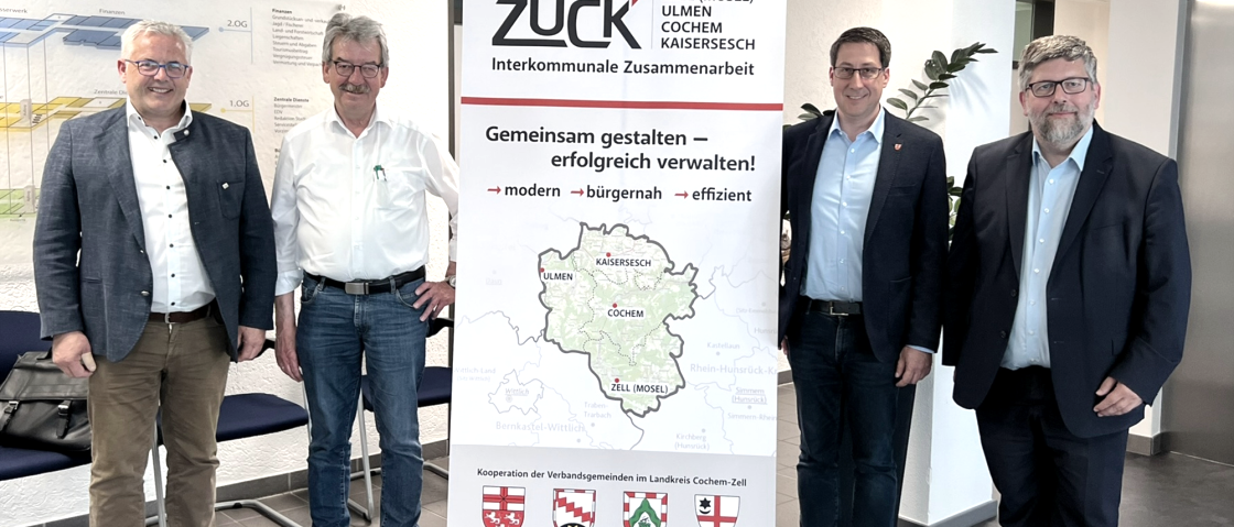 ZUCK VG-Bürgermeister, © Martina Vogel ZUCK VG-Bürgermeister, © Martina Vogel