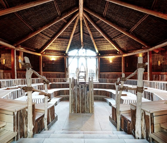 Die Sauna Keltenthron, © Therme Euskirchen Die Sauna Keltenthron, © Therme Euskirchen