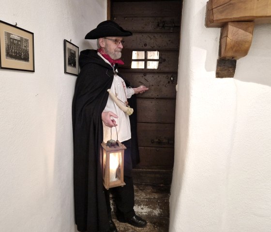 Begleiten Sie den Nachtwächter, © Schieferland Kaisersesch, Linda Bamberg Begleiten Sie den Nachtwächter, © Schieferland Kaisersesch, Linda Bamberg