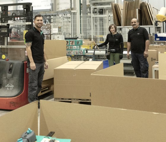 wolfcraft Logistik, © wolfcraft GmbH wolfcraft Logistik, © wolfcraft GmbH