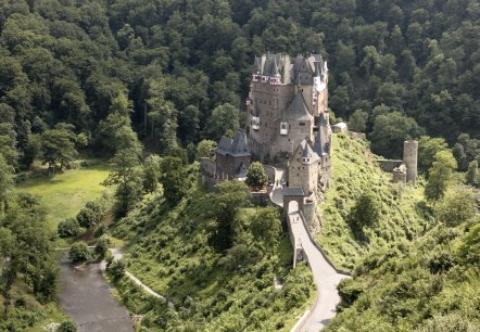 Burg Eltz, © Traumpfade/Kappest Burg Eltz, © Traumpfade/Kappest