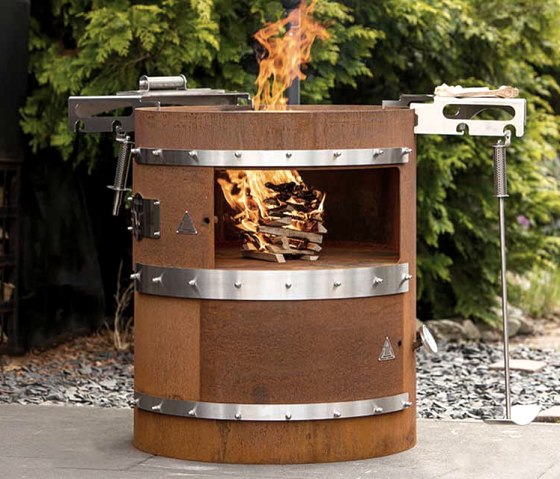 Feuertopf, © Weber Stahl-Anarbeitungs-Service GmbH Feuertopf, © Weber Stahl-Anarbeitungs-Service GmbH
