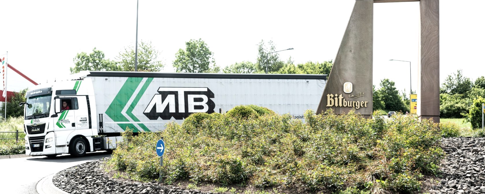 MTB in Bitburg, © MTB Spedition GmbH MTB in Bitburg, © MTB Spedition GmbH