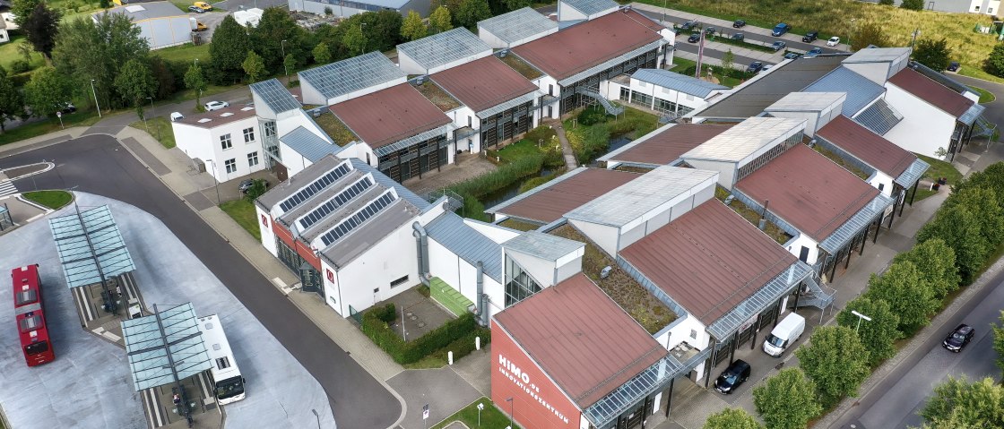 Das HiMO von oben, © Innovationszentrum HiMO Das HiMO von oben, © Innovationszentrum HiMO