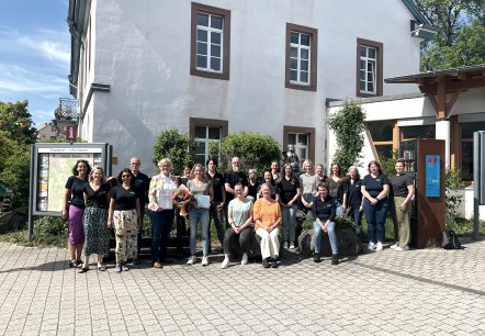 Das Gesundland-Vulkaneifel ist als EIFEL Arbeitgeber ausgezeichnet worden, © Gesundland-Vulkaneifel Das Gesundland-Vulkaneifel ist als EIFEL Arbeitgeber ausgezeichnet worden, © Gesundland-Vulkaneifel