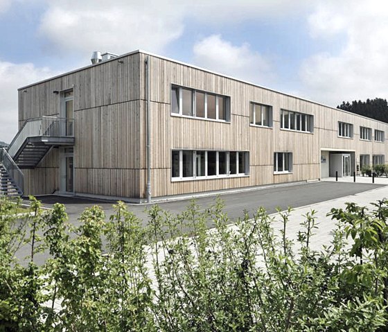 Firmengebäude, © Landwerke Eifel Firmengebäude, © Landwerke Eifel