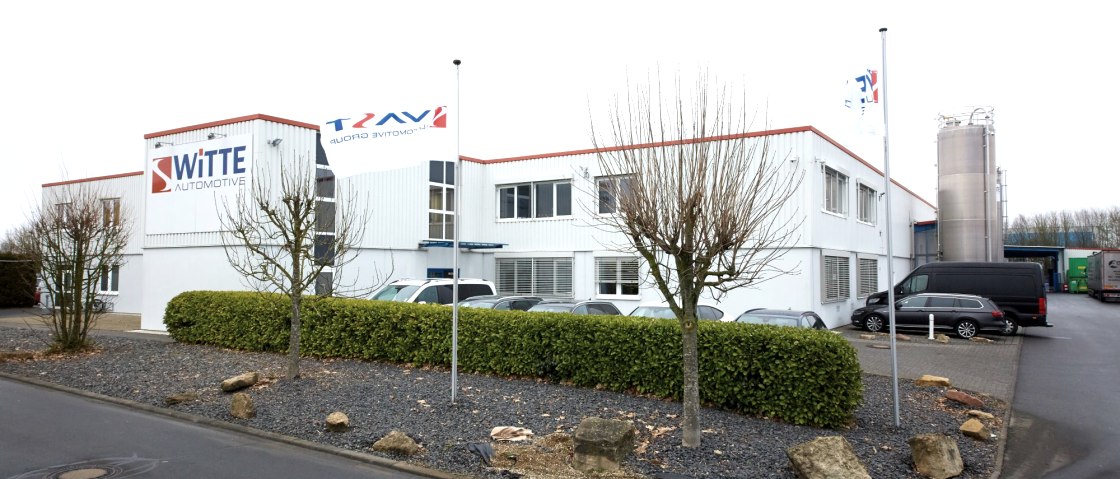 Witte Werkhall, © Witte Automotive Witte Werkhall, © Witte Automotive