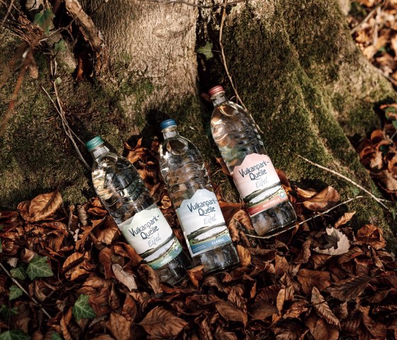 Vulkanpark-Quelle Eifel-Produkte, © Rhodius Vulkanpark-Quelle Eifel-Produkte, © Rhodius