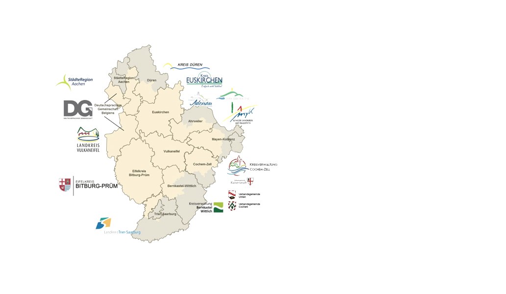 Eifel-Teilregionen-Karte2 Eifel-Teilregionen-Karte2