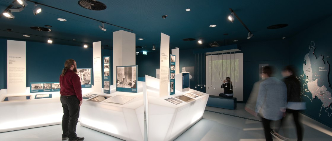 Ausstellung NS-Dokumentation, © Vogelsang IP/Roman Hövel Ausstellung NS-Dokumentation, © Vogelsang IP/Roman Hövel