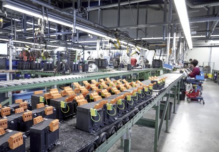 Fertigung, © EMB Wittlich Fertigung, © EMB Wittlich