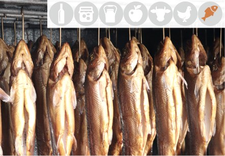 Fische geräuchert, © Bild von moerschy auf Pixabay Fische geräuchert, © Bild von moerschy auf Pixabay