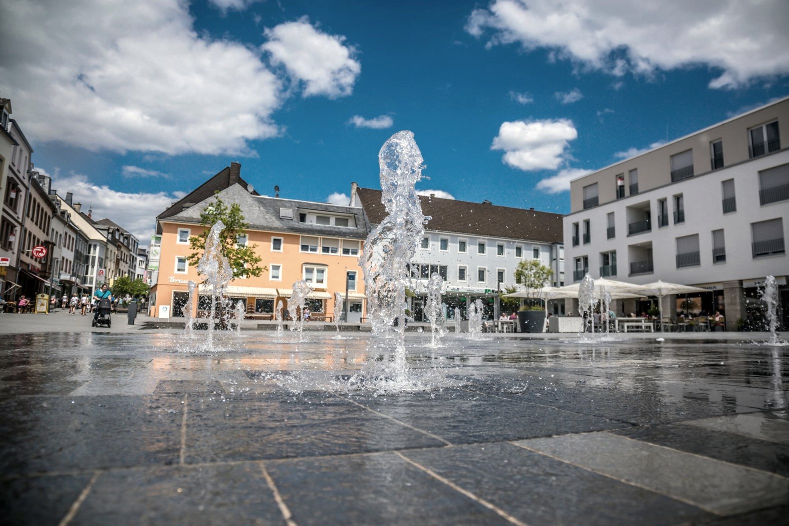 Bitburg City, © Adobe Stock/Jan Malburg Bitburg City, © Adobe Stock/Jan Malburg