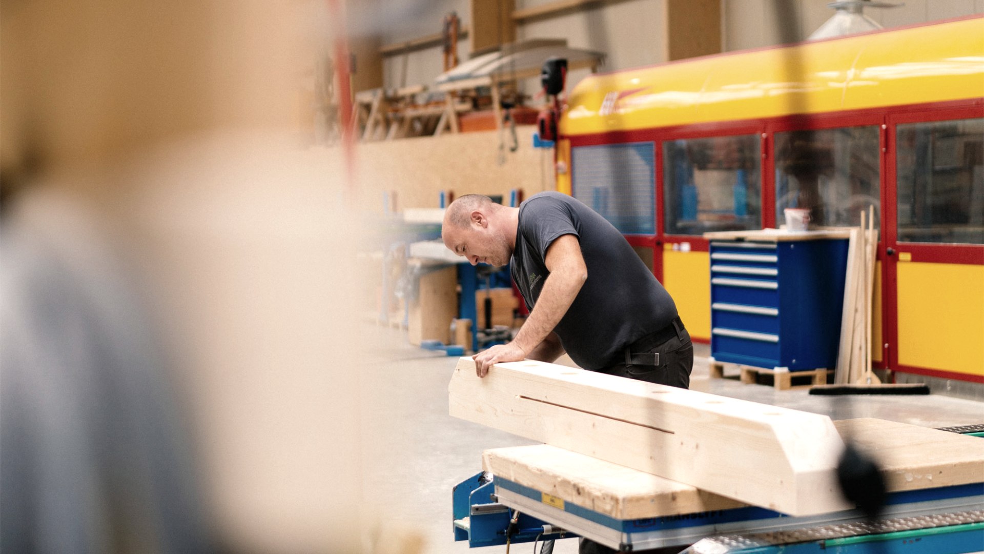 Holzverarbeitung, © Zukunftsinitiative Eifel (c) Lars May Holzverarbeitung, © Zukunftsinitiative Eifel (c) Lars May