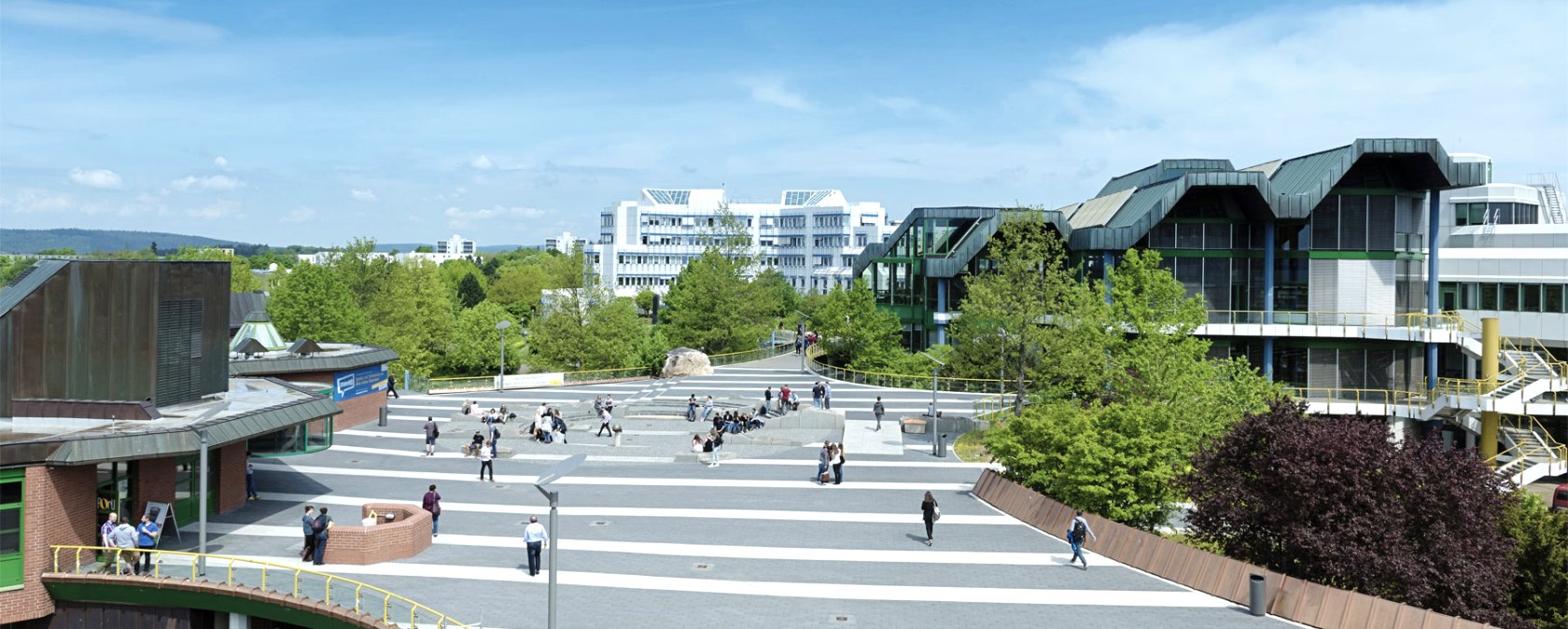 Universität Trier, © Universität Trier Universität Trier, © Universität Trier