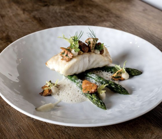 Fischgericht Schloss Niederweis, © Schloss Niederweis Fischgericht Schloss Niederweis, © Schloss Niederweis