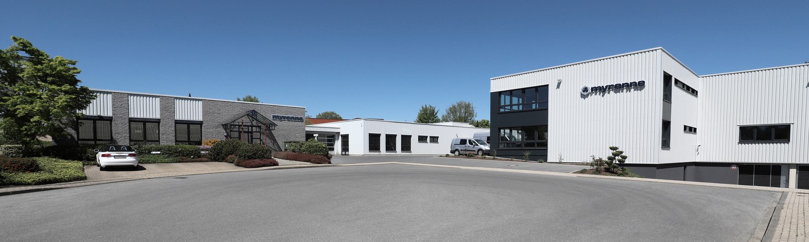 Firmengebäude Myrenne GmbH, © Myrenne GmbH Firmengebäude Myrenne GmbH, © Myrenne GmbH