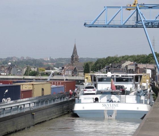 Hafen Lüttich, © Port autonome de Liège Hafen Lüttich, © Port autonome de Liège