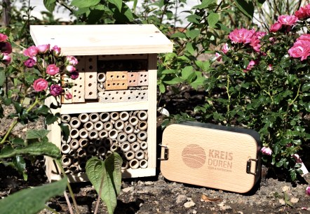 Ausgabeaktion, © Kreis Düren Ausgabeaktion, © Kreis Düren