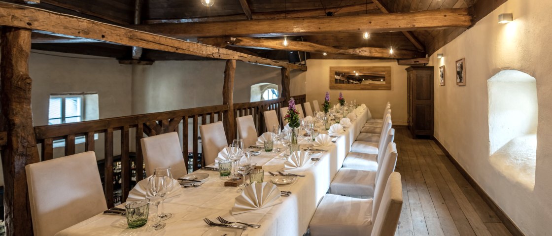 Empore Schloss Niederweis, © Frank Martini/Martini Media Empore Schloss Niederweis, © Frank Martini/Martini Media