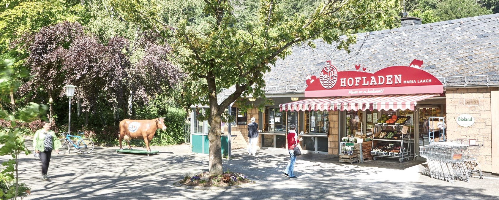 Der Hofladen, © Jaqueline Kroll Der Hofladen, © Jaqueline Kroll