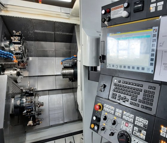 TS-CNC-Maschine, © Zukunftsinitiative Eifel / Eifel Tourismus GmbH TS-CNC-Maschine, © Zukunftsinitiative Eifel / Eifel Tourismus GmbH