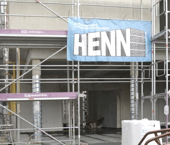 Rudi Henn Bauunternehmung baut für die Handwerkskammer Aachen., © Eifel Tourismus/Petra Grebe Rudi Henn Bauunternehmung baut für die Handwerkskammer Aachen., © Eifel Tourismus/Petra Grebe