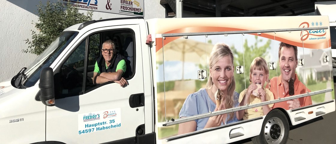 Hermes Frischdienst, © Eifeler Frischdienst / Friedhelm Hermes Hermes Frischdienst, © Eifeler Frischdienst / Friedhelm Hermes