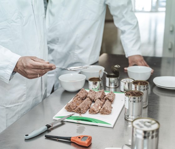 Hier werden die Rezepte entwickelt, © Lorena Krämer Hier werden die Rezepte entwickelt, © Lorena Krämer