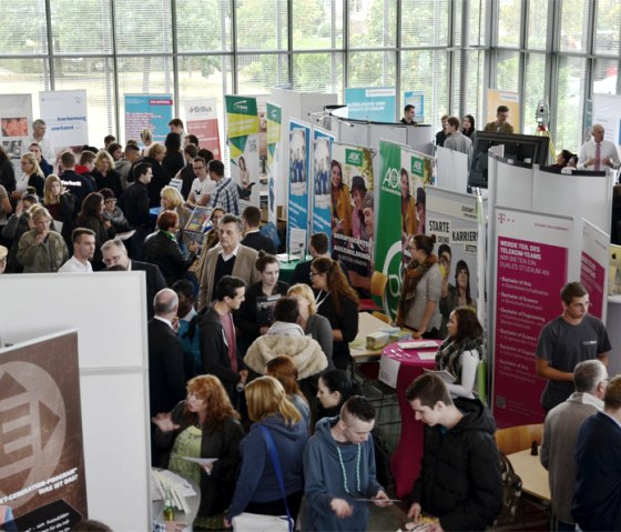 Azubimesse Dein Tag, © IHK Trier Azubimesse Dein Tag, © IHK Trier