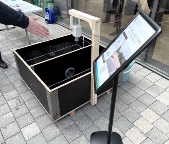 Hochwassermelder, © Kreisverwaltung Bitburg-Prüm Hochwassermelder, © Kreisverwaltung Bitburg-Prüm