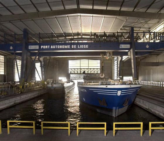 SOMEF, © Port autonome de Liège SOMEF, © Port autonome de Liège