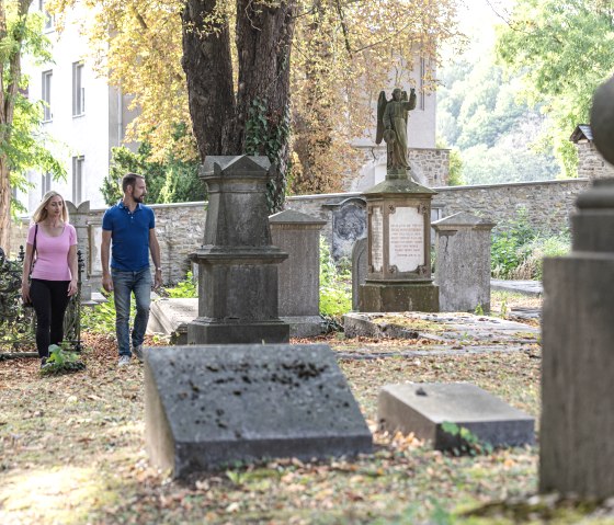 Der Kupfermeisterfriedhof in Stolberg, © Eifel Tourismus GmbH/AR-shapefruit AG Der Kupfermeisterfriedhof in Stolberg, © Eifel Tourismus GmbH/AR-shapefruit AG