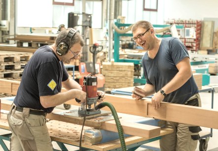 Arbeiten bei den Westeifel Werken, © Westeifel Werke Arbeiten bei den Westeifel Werken, © Westeifel Werke