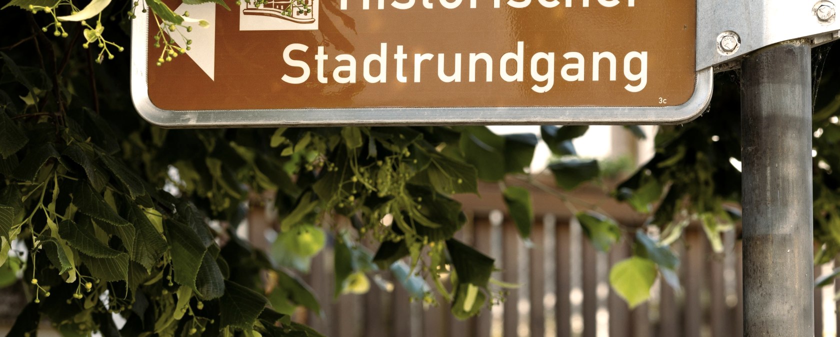 Schild Rundgang, © Lentjus PHOTOGRAPHIE Schild Rundgang, © Lentjus PHOTOGRAPHIE